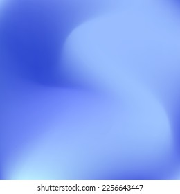 Pic De Diseño Dinámico De Fluido Dinámico En Color. Papel tapiz del océano borroso de líquido de la curva Pastel. Fondo de degradado azul violento índigo ondulado ondulado azul. Malla de degradado de nevado oscuro de la luz del cielo del agua.