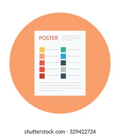 
Color Combination Colored Vector Illustration

