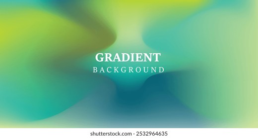 combinação de cores fundo gradiente fundo verde e azul.abstrack fundo. Plano De Fundo De Gradiente Vibrante. Ilustração vetorial para design, apresentação, banner.