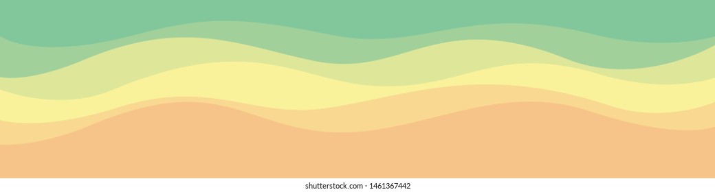 color combination illustration for header and wallpaper background pattern