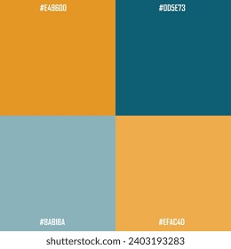 Color Combination Palettes With Color Codes 