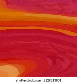 Color combination of red marble texture, modern art painting, fashion print, design element