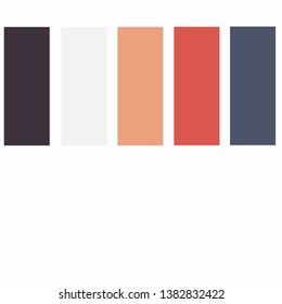 color combination in vector image
