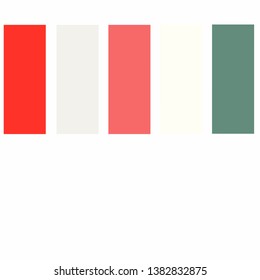 color combination in vector image