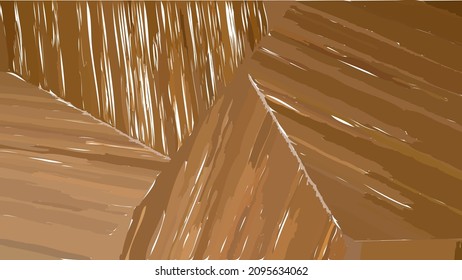 Color composition art. Background design of fractal paint and rich texture on the subject of imagination, creativity and art