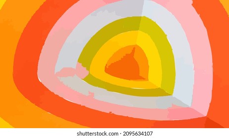 Color composition art. Background design of fractal paint and rich texture on the subject of imagination, creativity and art