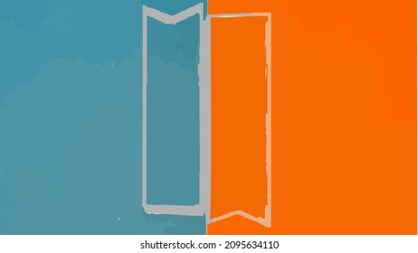 Color composition art. Background design of fractal paint and rich texture on the subject of imagination, creativity and art