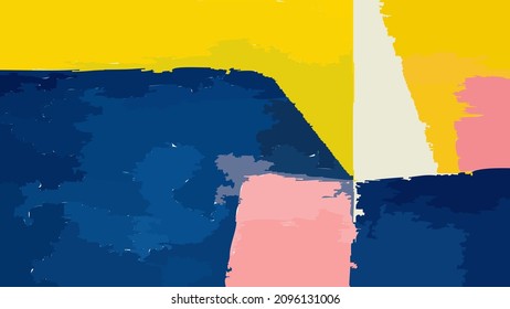 Color composition art. Background design of fractal paint and rich texture on the subject of imagination, creativity and art