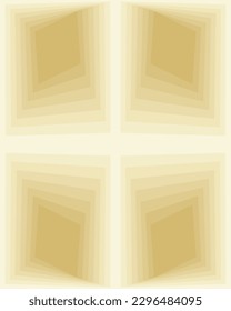 color composition and fields with shades of brown