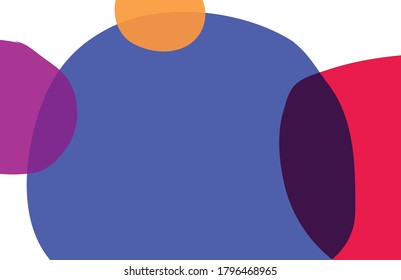 
Color composition, minimalist abstract design, suitable background for various functions