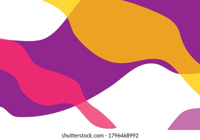 
Color composition, minimalist abstract design, suitable background for various functions