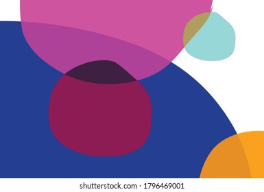 
Color composition, minimalist abstract design, suitable background for various functions