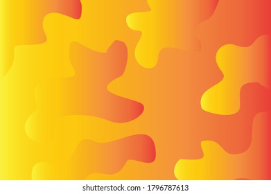 Color composition, minimalist abstract design, suitable background for various functions