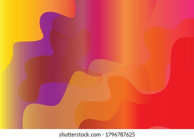 Composición de color, diseño abstracto minimalista, fondo adecuado para diversas funciones