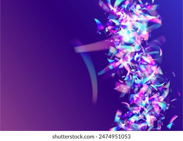 Color Confetti. Falling Tinsel. Party Burst. Carnival Glitter. Surprise Flag. Glare Christmas Serpentine. Happy Sparkle. Blue Laser Effect. Pink Color Confetti