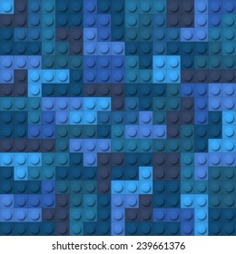Color constructor blocks seamless background