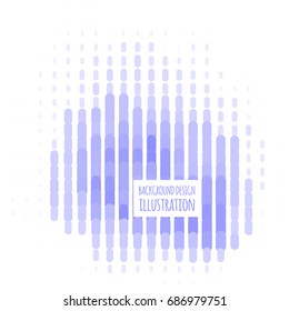Color coral halftone spotted flash design element. Vector illustration.