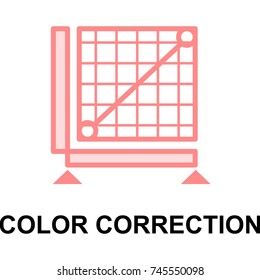 COLOR CORRECTION ICON 