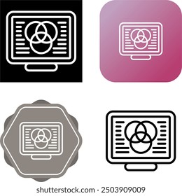 Color Correction Unique Vector Icon Illustration