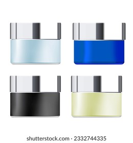 color cosmetics lotion bottle jar container 