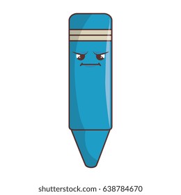 color crayon comic character