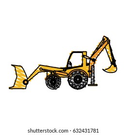 18,429 Cartoon excavator Images, Stock Photos & Vectors | Shutterstock