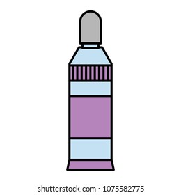 color creative glue object to papers homework
