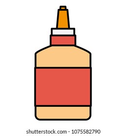 color creative glue school tool to homework