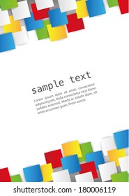 color cube background