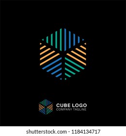 Color Cube Logo