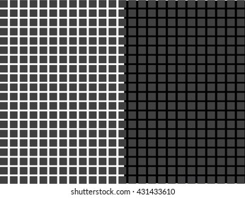 Color cubes abstract background in two colors