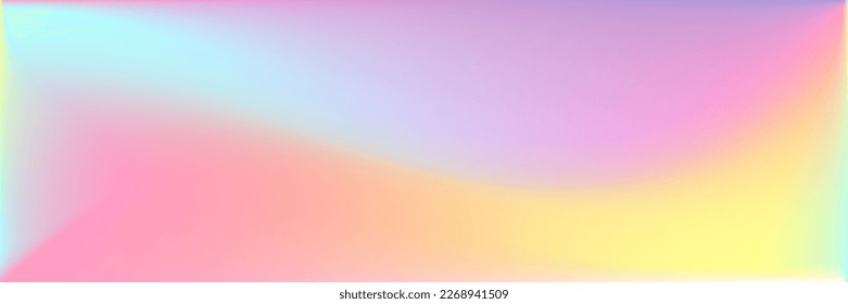 Color Curve Dynamic Light Design Pic. Sunrise Liquid Multi-Farbe Regenbogen Wasser Farbverlauf Hintergrund. Pastel Vivid Sunset Hell unscharfer Gradient Mesh. Flüssig farbiges, lebendiges Wavy Sky-Tapete.
