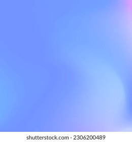 Color Curve Indigo Sunrise Blue Background. Cold Sky Violet Wavy Calm Swirl Gradient Mesh. Fluid Lavender Sunset Light Pastel Design Pic. Dynamic Pink Blurred Liquid Water Gradient Background.