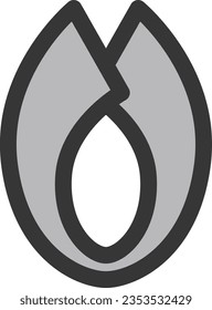 Color daily necessities single item icon Thread clippers
