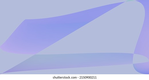 Color Dark Futuristic Modern Blurred Background. Smooth Purple Minimal Shape Horizontal Lines. Digital Pastel Multicolor Lavender Dynamic Gradient Mesh. Layers Violet Fluid Rainbow Illustration.