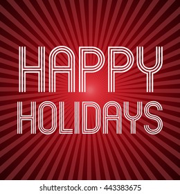 color dark red shadow abstract design happy holidays  eps10