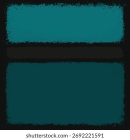 The color of the day is aqua Rothko-style Vectorize Artwork, Illustrat3, 1990's Vector Background