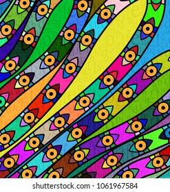 color decor eyes