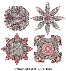 Color decor motifs
