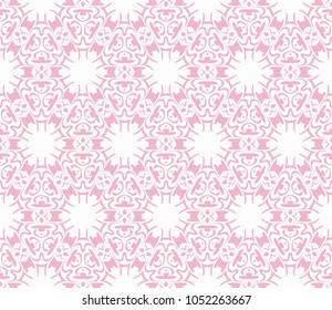 color decorative floral ornament. modern pattern. for interior design, textile, wallpaper. seamless vector illustration.