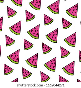 color delicious slice watermelon nutrition background