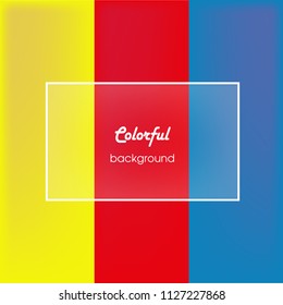Color Design Background Stock Vector (Royalty Free) 1127227868 ...
