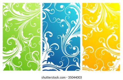 Color design cards