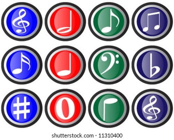 color design element music