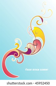 Color design elements