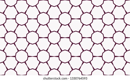 Color design geometric pattern. Seamless vector illustration red color.