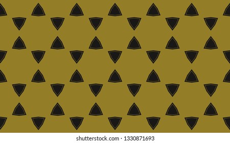 Color design geometric pattern. Seamless vector illustration yellow color.