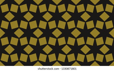 Color design geometric pattern. Seamless vector illustration yellow color.