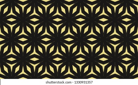 Color design geometric pattern. Seamless vector illustration yellow color.