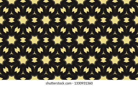 Color design geometric pattern. Seamless vector illustration yellow color.